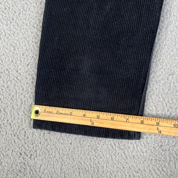 Empyre Corduroy Pants Womens 2 Black High Rise Tori Skater 26 X 30 Streetwear - Picture 12 of 12